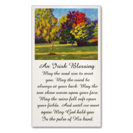 秋の冷蔵庫磁石の色 マグネット名刺