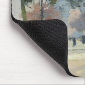 秋の凱旋門、パリ マウスパッド (コーナー)