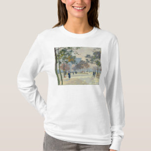 秋の凱旋門、パリ Tシャツ