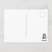 秋の出 ポストカード (裏面)