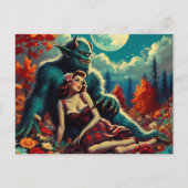 秋の出 ポストカード (正面)