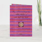 秋の分点の恵み カード (裏面)