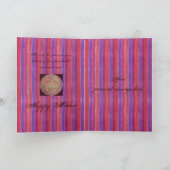 秋の分点の恵み カード (内部)