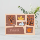 秋の切り出し招待状 招待状 (スタンド正面)