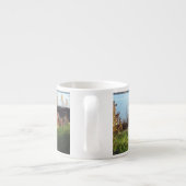 秋の列車 エスプレッソカップ (裏面)