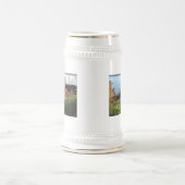 秋の列車 ビールジョッキ (中央)