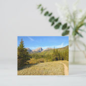 秋の初めのニンフ湖畔 ポストカード (スタンド正面)