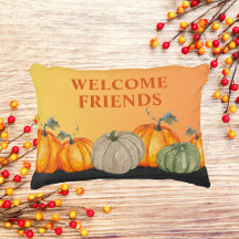 秋の到来を告げるパンプキンの色鮮やかな秋色