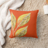 秋の刺激を受けたな装飾用クッション クッション (ブランケット)