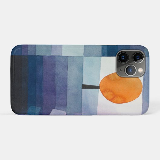 秋の前触れ,キュビズム有名絵を描な Case-Mate iPhoneケース (裏面(横))