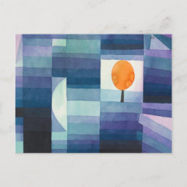 秋の前触れ – ポール・クレー ポストカード