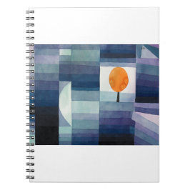 秋の前触れ（1922年）ポール・クレー ノートブック