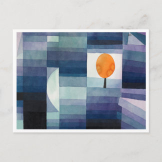 秋の前触れ（1922年）ポール・クレー ポストカード