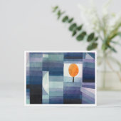 秋の前触れ(1922年)ポール・クレー ポストカード (スタンド正面)