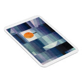 秋の前触れ（1922年）ポール・クレー マグネット (右側)