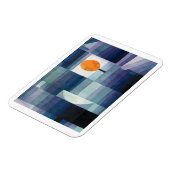 秋の前触れ（1922年）ポール・クレー マグネット (左側)