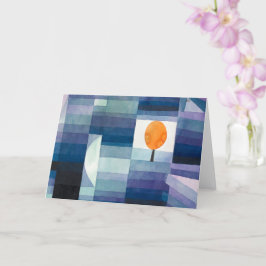 秋の前触れ – Paul Klee - モダン Art カード