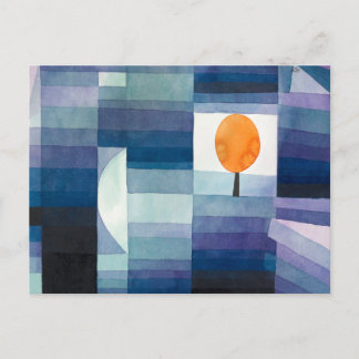 秋の前触れ – Paul Klee - モダン Art ポストカード