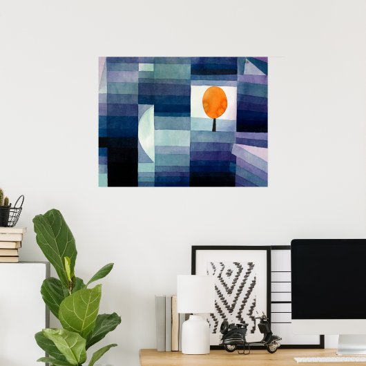 秋の前触 ポスター (ホームオフィス)