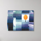 秋の前触 |ポール・クレー | キャンバスプリント (正面)