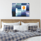 秋の前触 |ポール・クレー | キャンバスプリント (インサイチュ (寝室))