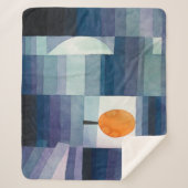 秋の前触 |ポール・クレー | シェルパブランケット (正面)