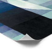 秋の前触 |ポール・クレー | ポスター (角)