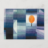 秋の前触 |ポール・クレー | ポストカード (正面)