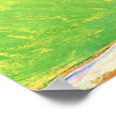 秋の勉強インオベラウバイカンディンスキー ポスター (角)