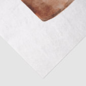 秋の動物とフローラシリーズデザイン12 薄葉紙 (詳細)