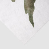 秋の動物とフローラシリーズデザイン14 薄葉紙 (詳細)