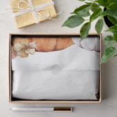 秋の動物とフローラシリーズデザイン17 薄葉紙 (ギフト)