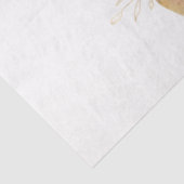 秋の動物とフローラシリーズデザイン17 薄葉紙 (詳細)