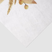 秋の動物とフローラシリーズデザイン19 薄葉紙 (詳細)