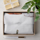 秋の動物とフローラシリーズデザイン21 薄葉紙 (ギフト)