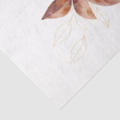 秋の動物とフローラシリーズデザイン21 薄葉紙 (詳細)