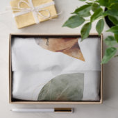 秋の動物とフローラシリーズデザイン22 薄葉紙 (ギフト)