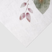 秋の動物とフローラシリーズデザイン23 薄葉紙 (詳細)