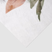 秋の動物とフローラシリーズデザイン24 薄葉紙 (詳細)