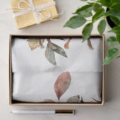 秋の動物とフローラシリーズデザイン30 薄葉紙 (ギフト)