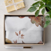 秋の動物とフローラシリーズデザイン45 薄葉紙 (ギフト)