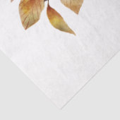 秋の動物とフローラシリーズデザイン45 薄葉紙 (詳細)