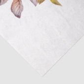 秋の動物とフローラシリーズデザイン47 薄葉紙 (詳細)