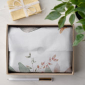 秋の動物とフローラシリーズデザイン49 薄葉紙 (ギフト)