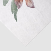 秋の動物とフローラシリーズデザイン49 薄葉紙 (詳細)