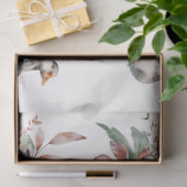 秋の動物とフローラシリーズデザイン50 薄葉紙 (ギフト)