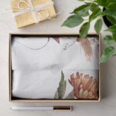 秋の動物とフローラシリーズデザイン8 薄葉紙 (ギフト)