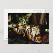 秋の勝利 ポストカード (正面/裏面)