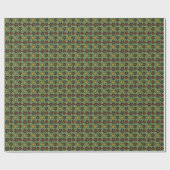 秋の包み紙 ラッピングペーパー (フラット)