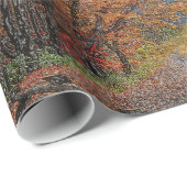 秋の包み紙 ラッピングペーパー (ロールコーナー)
